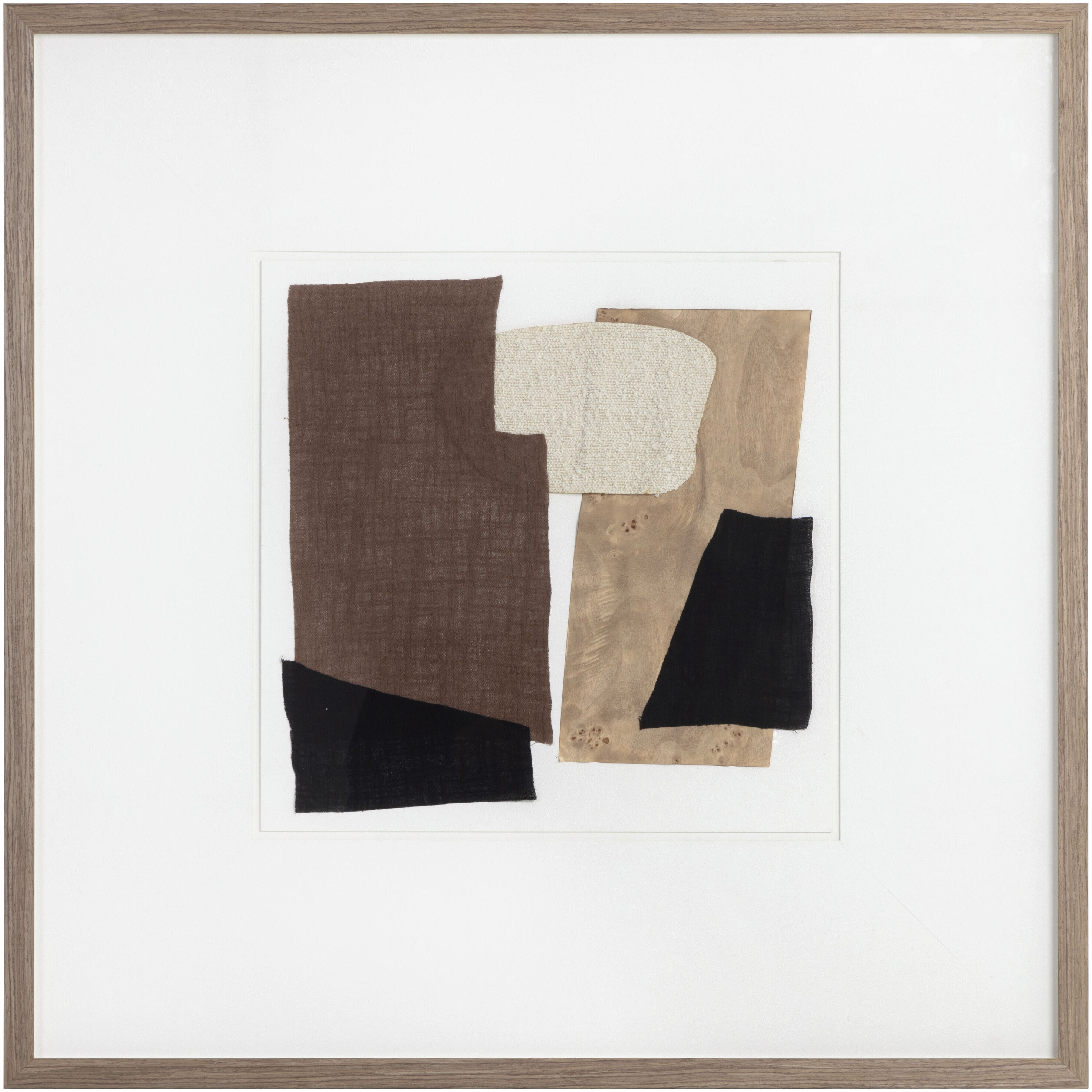 Family Dynamics I Dark Frame Luxe Art